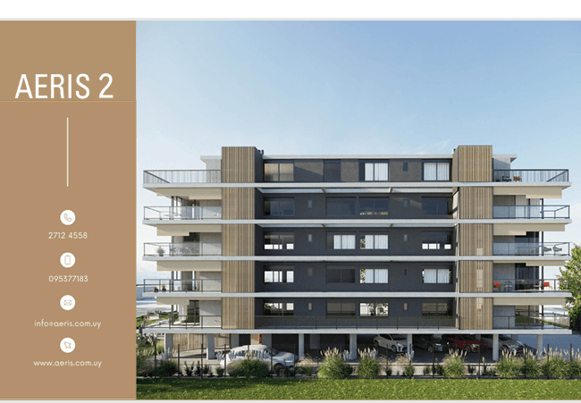 Aeris II – A estrenar!!! Apartamentos a una de la playa